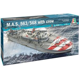 Italeri MAS 568 miehistöllä - Laivamallipaketti - 1:35 Italeri MAS 568 miehistöllä - Laivamallipaketti - 1:35