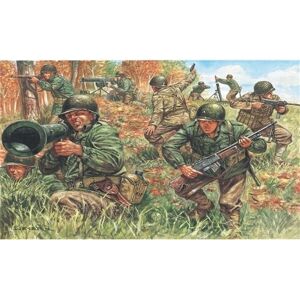 Figurines Modèle Italeri - Infanterie Américaine WWII - 6046 Figurines Modèle Italeri - Infanterie Américaine WWII - 6046
