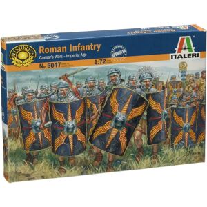 Figura de infantería romana de Julio César - Escala 1:72 - Italeri Figura de infantería romana de Julio César - Escala 1:72 - Italeri