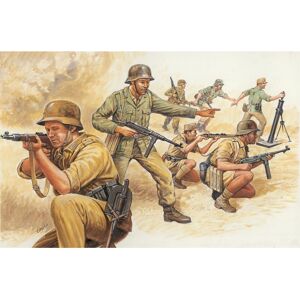 Accesorios de modelo a escala 6076 - Afrika Korps WWII de Italeri Accesorios de modelo a escala 6076 - Afrika Korps WWII de Italeri