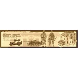 Italeri WW2 Operatie Market Garden Hotel Hartenstein Scene Set - Militair modelbouwpakket Italeri WW2 Operatie Market Garden Hotel Hartenstein Scene Set - Militair modelbouwpakket