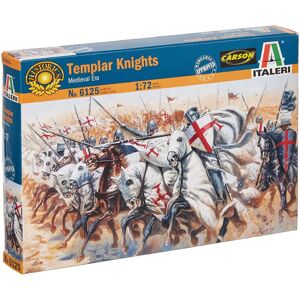 Figuras Templarios de Italeri - Escala 1:72 Figuras Templarios de Italeri - Escala 1:72