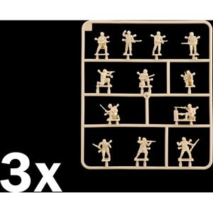 Italeri 6133 - WWII US Infantry - Model figures Italeri 6133 - WWII US Infantry - Model figures