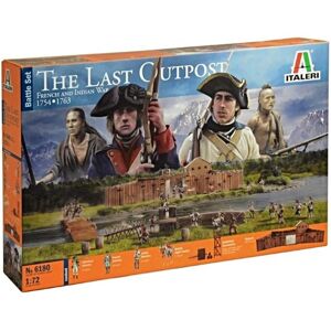 Italeri Mallisarja - Ranskan ja intian sota - 1:72 Italeri Mallisarja - Ranskan ja intian sota - 1:72