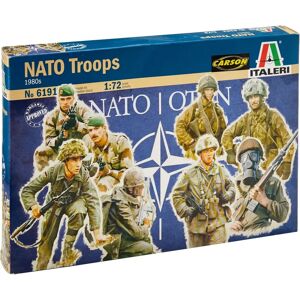 Italeri NATO 1980-lukujen Malleja - 1:72 Skaala Italeri NATO 1980-lukujen Malleja - 1:72 Skaala