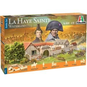 Italeri Waterloo 1815 La Haye Sainte Modelfiguren - Diorama Set Italeri Waterloo 1815 La Haye Sainte Modelfiguren - Diorama Set
