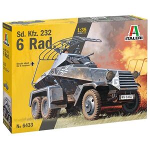 Italeri Sd.Kfz.232 6-Rad Sotilaspaketti - 1:35 Italeri Sd.Kfz.232 6-Rad Sotilaspaketti - 1:35