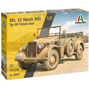 Kit Modèle Horch 901 Type 40 - Véhicule Militaire Allemand - Publicité Kit Modèle Horch 901 Type 40 - Véhicule Militaire Allemand - Publicité