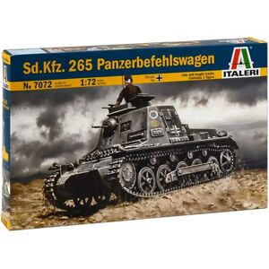 Italeri Model Kit Sd.Kfz.265 Panzerbefehlswagen - 1:72 Military Model Kit Italeri Model Kit Sd.Kfz.265 Panzerbefehlswagen - 1:72 Military Model Kit