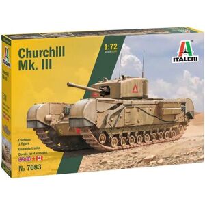 Italeri Churchill Mk.III - Kit modello militare - Scala 1:72 Italeri Churchill Mk.III - Kit modello militare - Scala 1:72