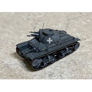 Italeri Pz. Kpfw. 35(t) Tank Model Assembly Kit - Military Model Kit Italeri Pz. Kpfw. 35(t) Tank Model Assembly Kit - Military Model Kit