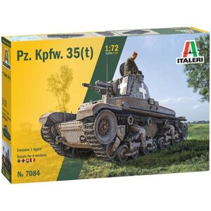 Italeri Pz. Kpfw. 35(t) Tank Model Bouwset - Militair Model Italeri Pz. Kpfw. 35(t) Tank Model Bouwset - Militair Model