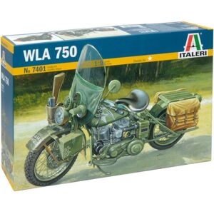 Italeri WLA 750 Militär Motorrad Modell - Maßstab 1:9 Italeri WLA 750 Militär Motorrad Modell - Maßstab 1:9
