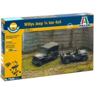 Maquette Militaire Italeri - Échelle 1/72 - Assemblage rapide - Publicité Maquette Militaire Italeri - Échelle 1/72 - Assemblage rapide - Publicité