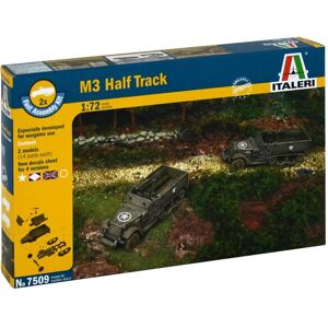 Italeri M3 Panssaroiva Toimintaväline - 1:72 Skaala Italeri M3 Panssaroiva Toimintaväline - 1:72 Skaala