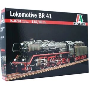 Italeri BR41 Modèle de Train - Échelle HO - 1:87 - Publicité Italeri BR41 Modèle de Train - Échelle HO - 1:87 - Publicité
