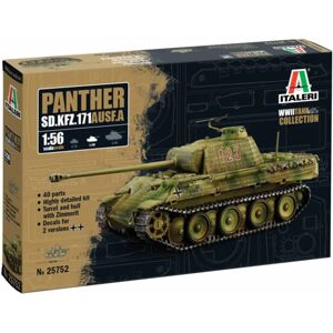 Italeri Model Kit Panther Ausf A - Military 1/56 Italeri Model Kit Panther Ausf A - Military 1/56