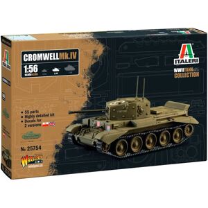 Italeri Cromwell Mk IV Military Model Kit - 1/56 Scale Italeri Cromwell Mk IV Military Model Kit - 1/56 Scale