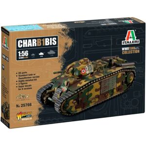 Italeri Char B1 bis 1/56 - Military Model Kit Italeri Char B1 bis 1/56 - Military Model Kit
