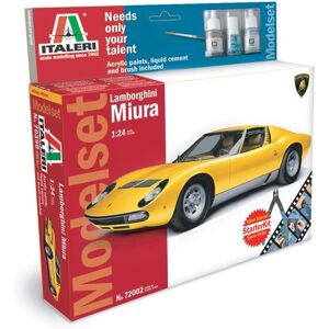 Italeri Malliauttaseinä - Skaala 1:24 - Lamborghini Miura Italeri Malliauttaseinä - Skaala 1:24 - Lamborghini Miura
