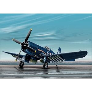 Maquette d'avion Vought F4U-4B Corsair 1:72 - Italeri - Publicité Maquette d'avion Vought F4U-4B Corsair 1:72 - Italeri - Publicité
