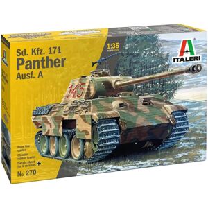 Italeri Panther Ausf.A Modellbausatz - 1:35 Maßstab Panzer Italeri Panther Ausf.A Modellbausatz - 1:35 Maßstab Panzer