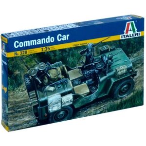Italeri Modèle Jeep Commando - Maquette Militaire 1/35 Italeri Modèle Jeep Commando - Maquette Militaire 1/35