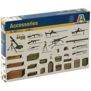 Italeri 0407 Jeu de Pièces/Accessoires pour Modèle à Échelle - Accessoires pour Modèles - Publicité Italeri 0407 Jeu de Pièces/Accessoires pour Modèle à Échelle - Accessoires pour Modèles - Publicité