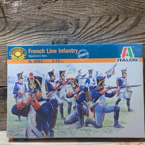Italeri 6002 - Infantería de Línea francesa - Figuras de modelo Italeri 6002 - Infantería de Línea francesa - Figuras de modelo