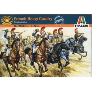 Figurines Cavalerie lourde française 1/72 - Italeri Modèles Militaires Figurines Cavalerie lourde française 1/72 - Italeri Modèles Militaires