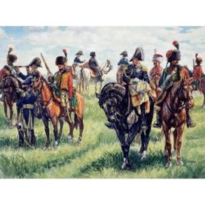 Figuras de Modelo Italeri 6016S Estado Mayor Imperial francés - Escala 1:72 Figuras de Modelo Italeri 6016S Estado Mayor Imperial francés - Escala 1:72