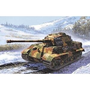 Italeri King Tiger 1:72 Military Model Kit - Scale 1:72 Italeri King Tiger 1:72 Military Model Kit - Scale 1:72