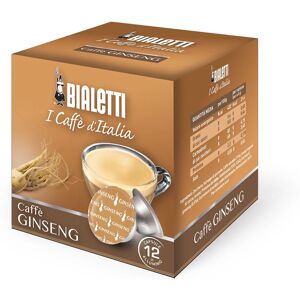 Capsules de café au ginseng Bialetti - 12 pcs - Publicité Capsules de café au ginseng Bialetti - 12 pcs - Publicité