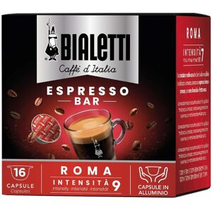 Bialetti 096080072M - Rouge - Capsules d'Espresso - Publicité Bialetti 096080072M - Rouge - Capsules d'Espresso - Publicité