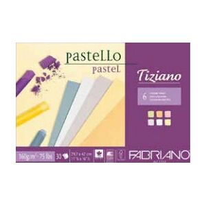 Fabriano Művészeti papír - 30 lap, 160 g/m², hidegpréselt, több szín Fabriano Művészeti papír - 30 lap, 160 g/m², hidegpréselt, több szín
