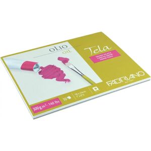 Fabriano Art Oil Paper 18x24cm - 10 Sheets Fabriano Art Oil Paper 18x24cm - 10 Sheets