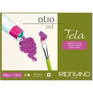 Fabriano Art Oil Paper 18x24cm - 10 Sheets Fabriano Art Oil Paper 18x24cm - 10 Sheets