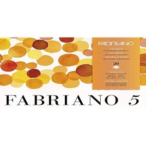 Fabriano 5 Cotton Watercolor Block - Watercolor Paper 300gsm Fabriano 5 Cotton Watercolor Block - Watercolor Paper 300gsm