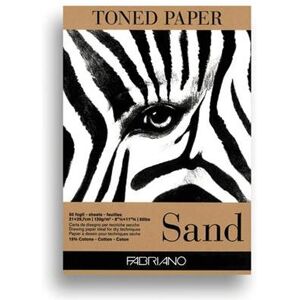 Fabriano Art Paper A4 50 Sheets Sand - Art Paper Fabriano Art Paper A4 50 Sheets Sand - Art Paper