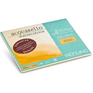 Bloc Aquarelle Fabriano Artistico 26x36cm 300g - Bloc aquarelle - Publicité Bloc Aquarelle Fabriano Artistico 26x36cm 300g - Bloc aquarelle - Publicité