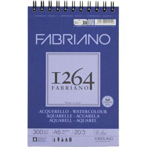 Fabriano Watercolor Paper A5 300g Spiral - Drawing Paper - Art Supplies Fabriano Watercolor Paper A5 300g Spiral - Drawing Paper - Art Supplies