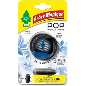 Désodorisant voiture Blue Velvet Arbre Magique - Solide, 30 Jours - Publicité Désodorisant voiture Blue Velvet Arbre Magique - Solide, 30 Jours - Publicité