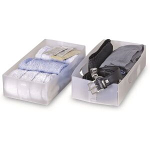 Domopak 911010 Opbergdoos - Rechthoekige transparante opbergtray Domopak 911010 Opbergdoos - Rechthoekige transparante opbergtray