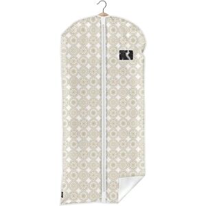 Domopak Living Waterdichte Mantelhoes - 60x135cm - Beige Domopak Living Waterdichte Mantelhoes - 60x135cm - Beige