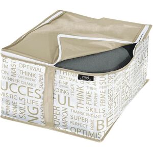 Cuki Domopak Urban Kledingopslag 30x40x20 - Wit Goud Cuki Domopak Urban Kledingopslag 30x40x20 - Wit Goud