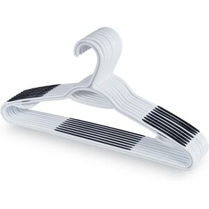 Cofresco 901223 White Clothing Hanger - Clothing Hanger Set Cofresco 901223 White Clothing Hanger - Clothing Hanger Set