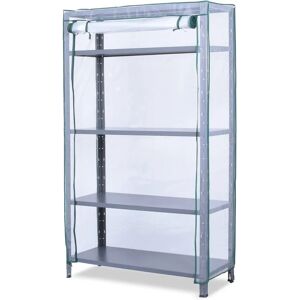 Domopak Transparent PVC-hyllskydd 100x40x185/195 cm - Förvaringsskydd Domopak Transparent PVC-hyllskydd 100x40x185/195 cm - Förvaringsskydd