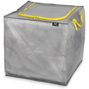 Boîtier de rangement Domopak Living Taurus - Gris - 90 L - 15 kg - Publicité Boîtier de rangement Domopak Living Taurus - Gris - 90 L - 15 kg - Publicité