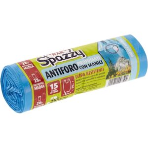 DOMOPAK Spazzy 15 Sacchi Nettezza - Trash Bags DOMOPAK Spazzy 15 Sacchi Nettezza - Trash Bags