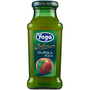 Jus de Pêche Yoga - 24 Bouteilles - Jus de Fruits - Publicité Jus de Pêche Yoga - 24 Bouteilles - Jus de Fruits - Publicité